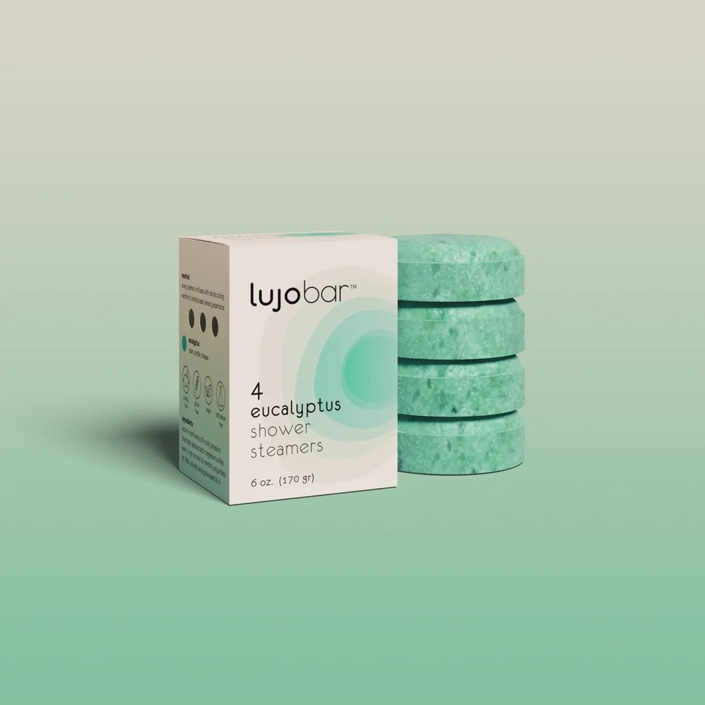🌸LUJOBAR Eucalyptus Shower Steamers - 4 pack🌸